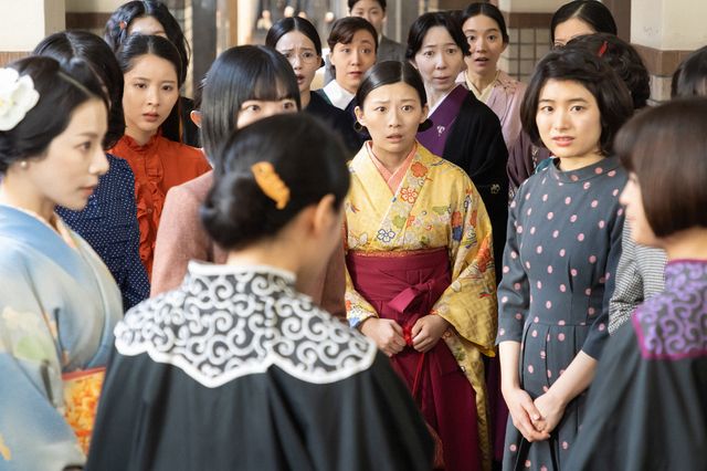 女子の憧れの的・桜川涼子（桜井ユキ） 「虎に翼」第6回（5枚目）