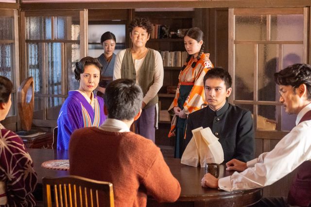 登美子（松嶋菜々子）は…朝ドラ「あんぱん」第20回（3枚目）