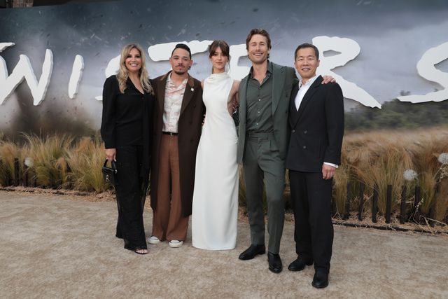 グレン・パウエルら登場に熱狂！『ツイスターズ』LAプレミア：フォトギャラリー