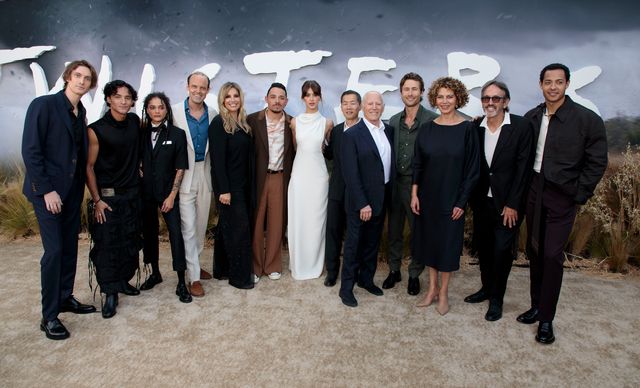 グレン・パウエルら登場に熱狂！『ツイスターズ』LAプレミア（4枚目）