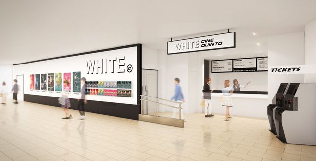「WHITE CINE QUINTO」11月22日にオープン