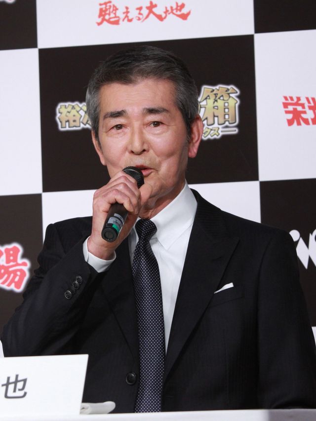 渡哲也も出席！リリース発表会フォトギャラリー（3枚目）