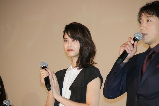 初共演の上白石萌音＆山崎紘菜、めっちゃ仲良し！『スタートアップ・ガールズ』完成披露上映会（5枚目）