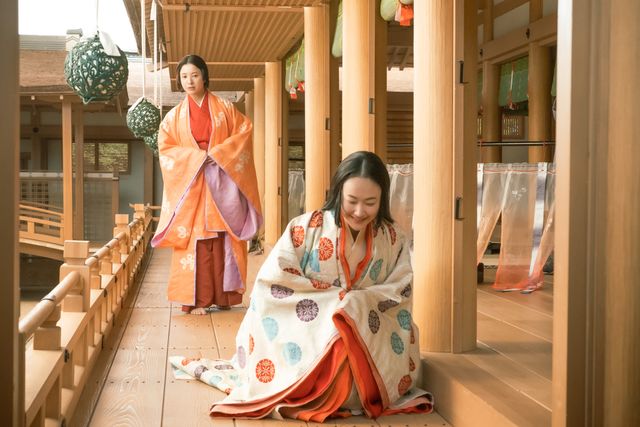 「光る君へ」道長を巡る3人の女たち…第12回場面写真（4枚目）