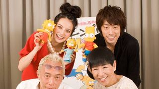 『ザ・シンプソンズ MOVIE』所ジョージ、和田アキ子、田村淳（ロンドンブーツ1号2号）、ベッキー　単独インタビュー
