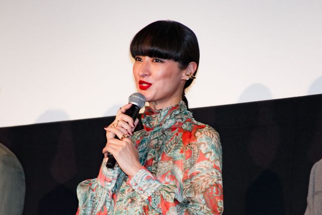 伊藤沙莉、肥後克広の優しさに感謝！映画『風のマジム』全国公開舞台あいさつ（11枚目）