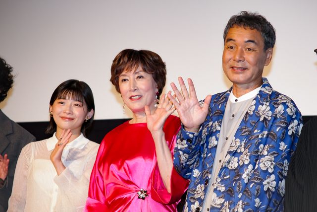 伊藤沙莉、肥後克広の優しさに感謝！映画『風のマジム』全国公開舞台あいさつ（14枚目）