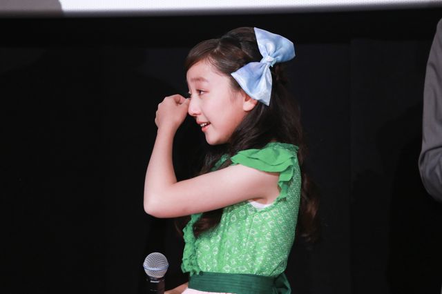 谷花音、湯浅政明監督からのお手紙に涙！　画像ギャラリー：フォトギャラリー