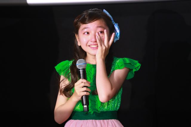 谷花音、湯浅政明監督からのお手紙に涙！　画像ギャラリー（2枚目）