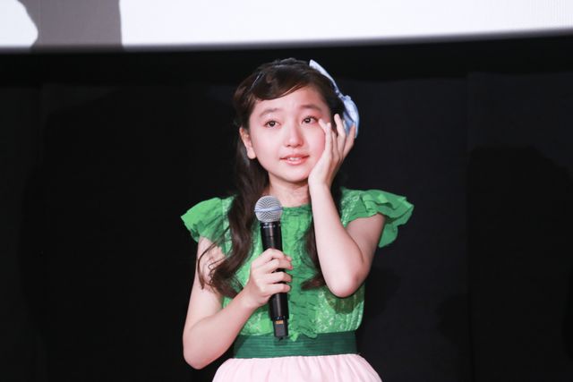 谷花音、湯浅政明監督からのお手紙に涙！　画像ギャラリー（3枚目）