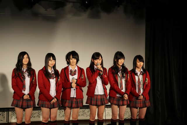 NMB48に、竹内力がてっぺんをとるコツを伝授！　画像ギャラリー：フォトギャラリー