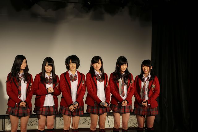 NMB48に、竹内力がてっぺんをとるコツを伝授！　画像ギャラリー（2枚目）