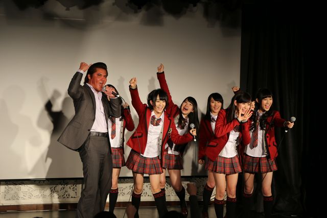 NMB48に、竹内力がてっぺんをとるコツを伝授！　画像ギャラリー（3枚目）