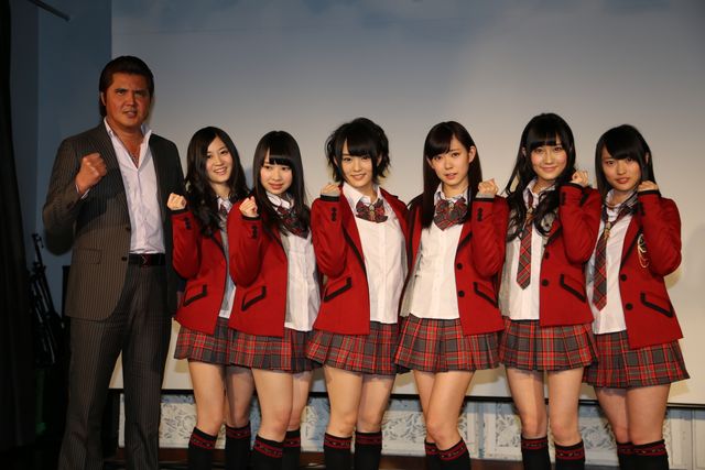 NMB48に、竹内力がてっぺんをとるコツを伝授！　画像ギャラリー（4枚目）