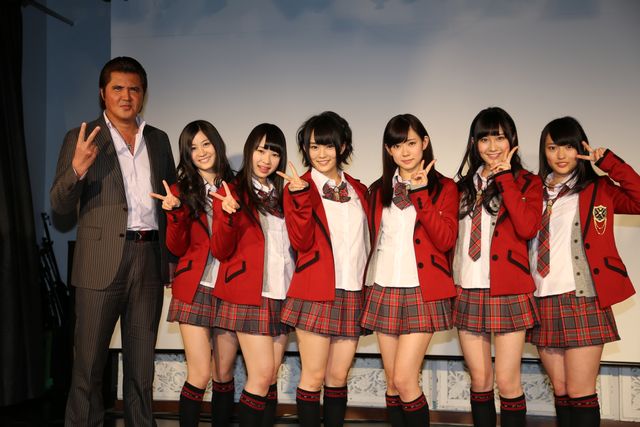 NMB48に、竹内力がてっぺんをとるコツを伝授！　画像ギャラリー（5枚目）