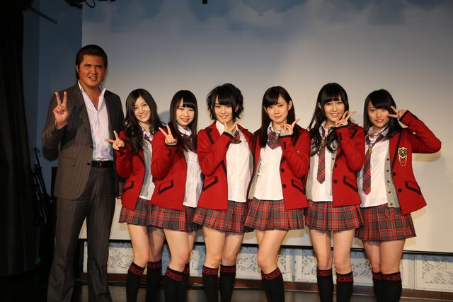 NMB48に、竹内力がてっぺんをとるコツを伝授！　画像ギャラリー（6枚目）