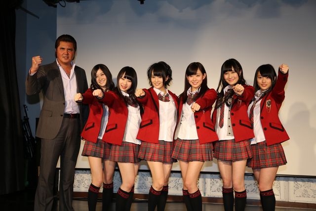 NMB48に、竹内力がてっぺんをとるコツを伝授！　画像ギャラリー（7枚目）