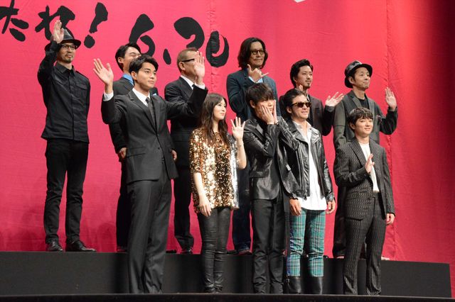 綾野剛、1,000人の拍手を浴びて登場！（23枚目）