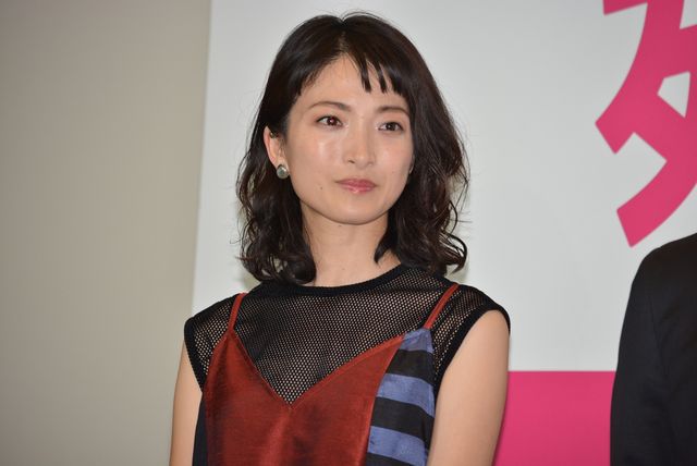 安田顕、居酒屋シーンでお酒を持ち込む『家に帰ると妻が必ず死んだふりをしています。』完成披露試写会（6枚目）