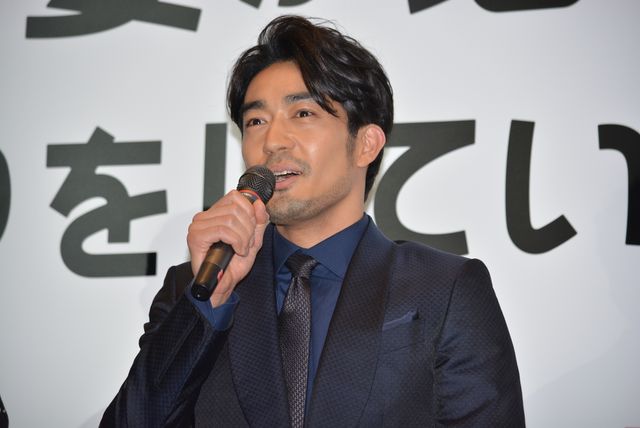 安田顕、居酒屋シーンでお酒を持ち込む『家に帰ると妻が必ず死んだふりをしています。』完成披露試写会（10枚目）