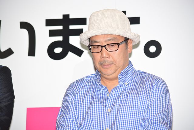 安田顕、居酒屋シーンでお酒を持ち込む『家に帰ると妻が必ず死んだふりをしています。』完成披露試写会（12枚目）
