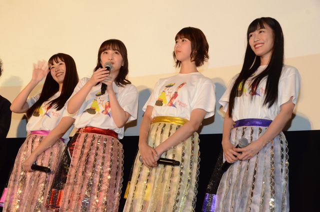 吉永小百合、天海祐希、ももクロら『最高の人生の見つけ方』初日舞台あいさつ：フォトギャラリー