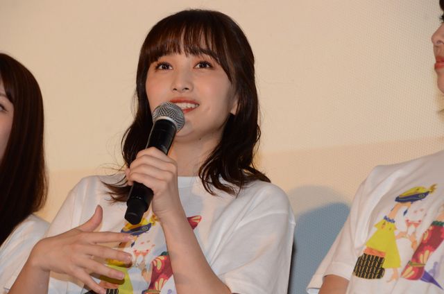 吉永小百合、天海祐希、ももクロら『最高の人生の見つけ方』初日舞台あいさつ（8枚目）