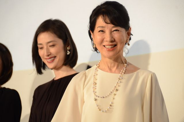 吉永小百合、天海祐希、ももクロら『最高の人生の見つけ方』初日舞台あいさつ（10枚目）