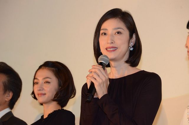 吉永小百合、天海祐希、ももクロら『最高の人生の見つけ方』初日舞台あいさつ（13枚目）