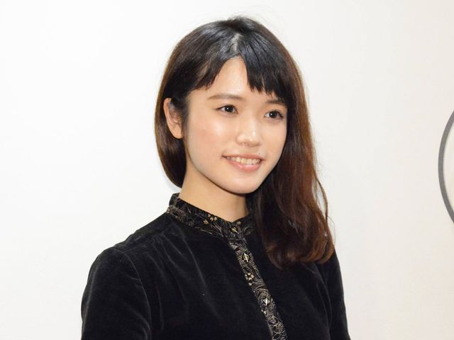 美山加恋20歳！シックな黒ファッションで登場 献血イベント ギャラリー：フォトギャラリー