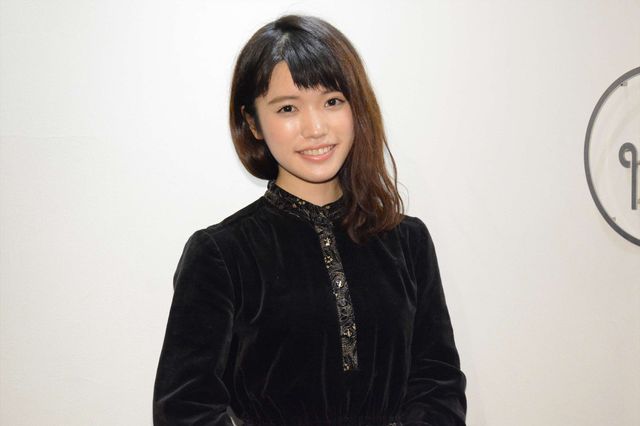 美山加恋20歳！シックな黒ファッションで登場 献血イベント ギャラリー（5枚目）