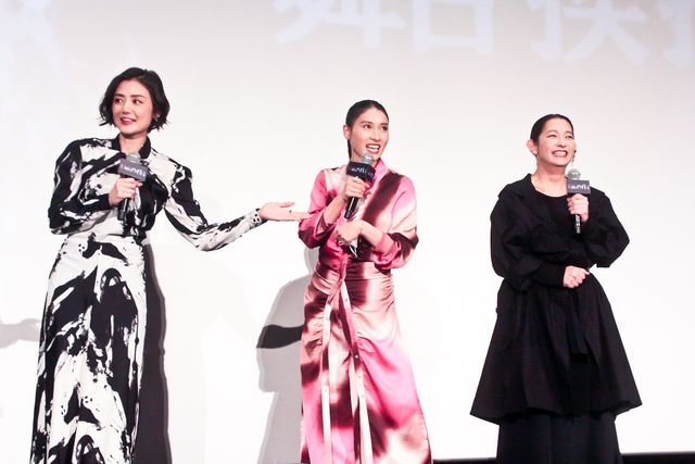 土屋太鳳、片山萌美、片岡礼子が登壇！映画『マッチング』上映会（3枚目）