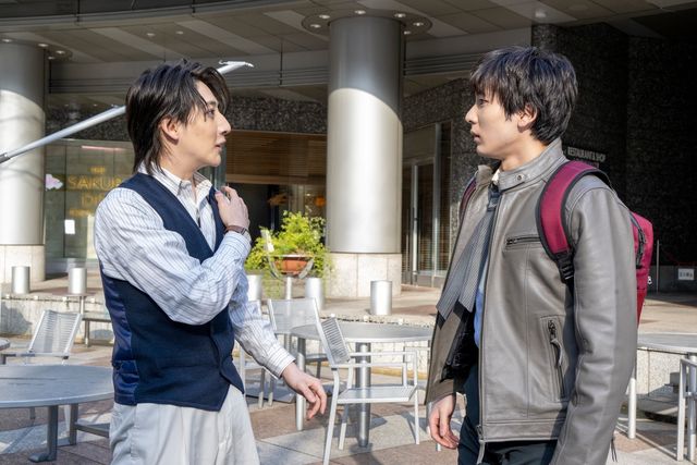 主人公はお嬢様の専属マイスター！「仮面ライダーマイス」第1話場面カット（3枚目）