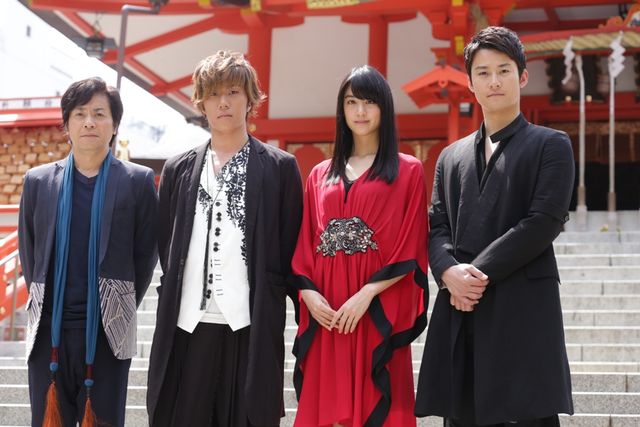 早乙女太一の爽やか笑顔！舞台「怪談・にせ皿屋敷」公演成功祈願イベントフォトギャラリー（6枚目）