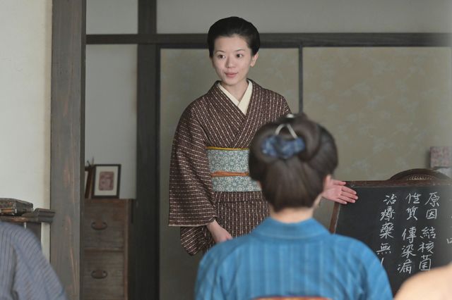 【画像11枚】朝ドラ「風、薫る」トメ（原嶋凛）もやってきて…第126回場面写真：フォトギャラリー