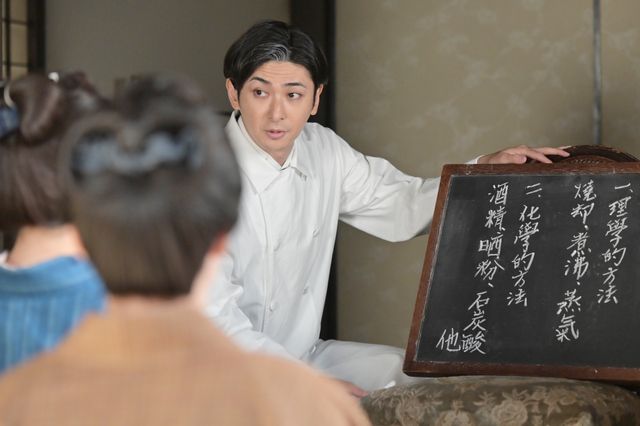 【画像11枚】朝ドラ「風、薫る」トメ（原嶋凛）もやってきて…第126回場面写真（2枚目）