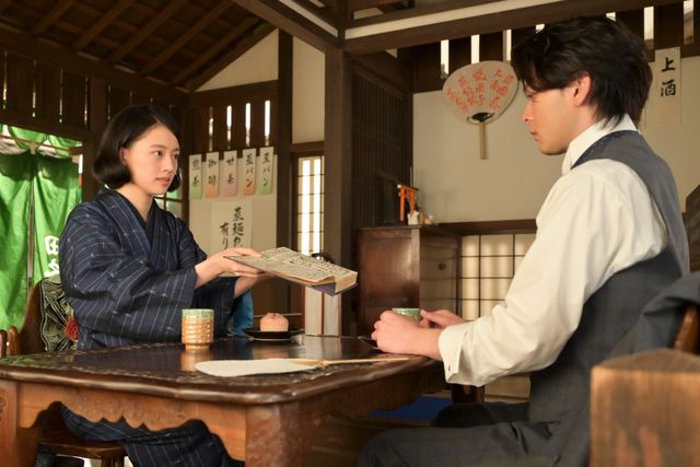 【画像11枚】朝ドラ「風、薫る」トメ（原嶋凛）もやってきて…第126回場面写真（4枚目）
