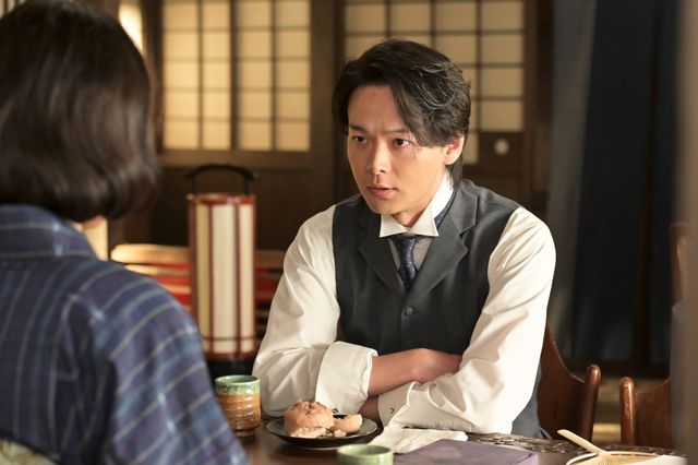 【画像11枚】朝ドラ「風、薫る」トメ（原嶋凛）もやってきて…第126回場面写真（5枚目）