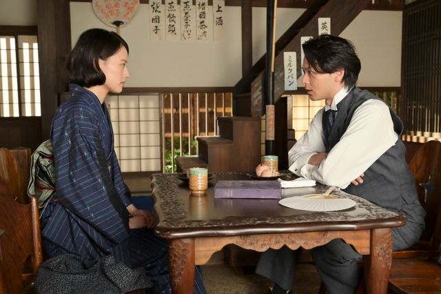 【画像11枚】朝ドラ「風、薫る」トメ（原嶋凛）もやってきて…第126回場面写真（6枚目）