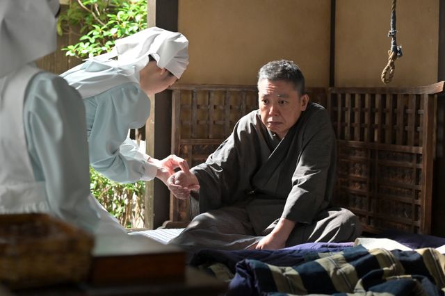【画像11枚】朝ドラ「風、薫る」トメ（原嶋凛）もやってきて…第126回場面写真（7枚目）