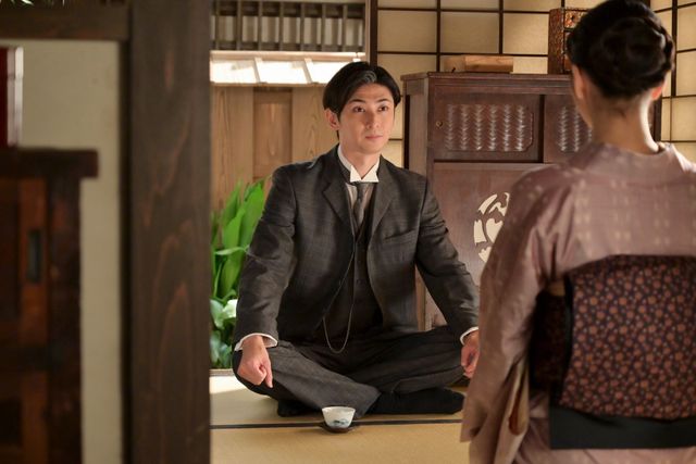 【画像11枚】朝ドラ「風、薫る」トメ（原嶋凛）もやってきて…第126回場面写真（11枚目）