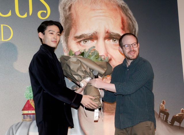 美しすぎる市川染五郎！アリ・アスター監督と歌舞伎トーク：フォトギャラリー