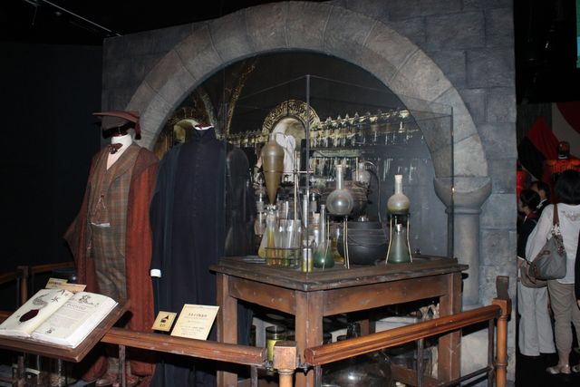 「ハリー・ポッター展」フォトギャラリー（6枚目）