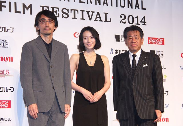 中谷美紀、東京国際映画祭フェスティバル・ミューズに就任！フォトギャラリー：フォトギャラリー