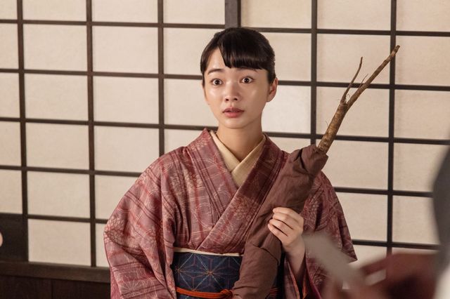 朝ドラ「風、薫る」第97回より