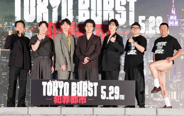 パク・ジファン、オム・ギジュン、福士蒼汰、水上恒司、ユンホ、内田英治監督、とにかく明るい安村