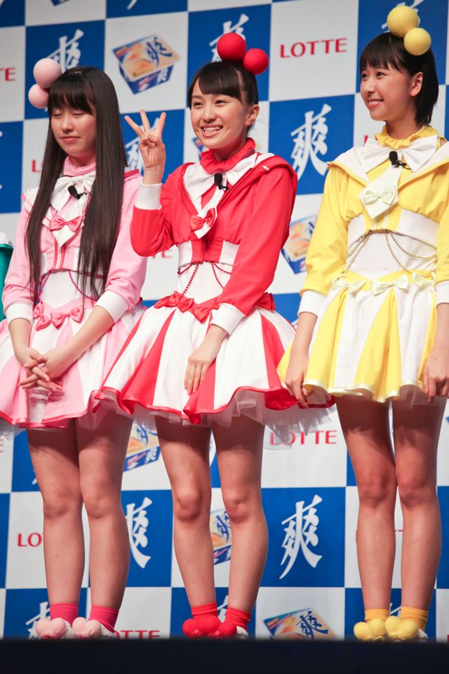 ももいろクローバーZ登壇イベント　フォトギャラリー（3枚目）