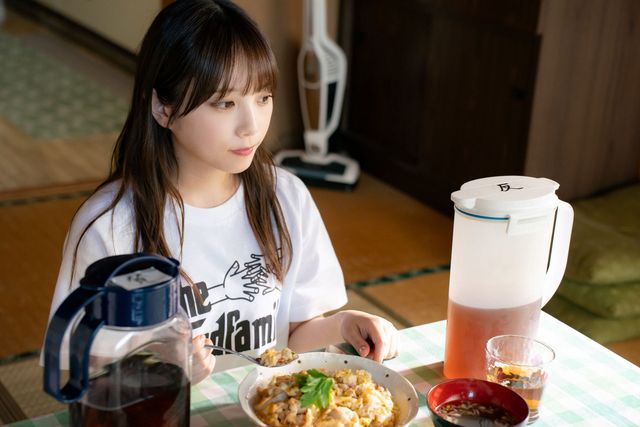 与田祐希主演「量産型リコ -最後のプラモ女子の人生組み立て記-」第10話「小向家、解散！」（5枚目）