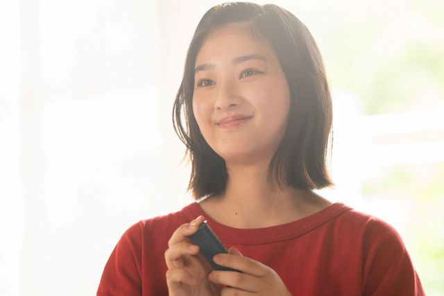 与田祐希主演「量産型リコ -最後のプラモ女子の人生組み立て記-」第10話「小向家、解散！」（8枚目）