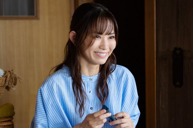 与田祐希主演「量産型リコ -最後のプラモ女子の人生組み立て記-」第10話「小向家、解散！」（9枚目）